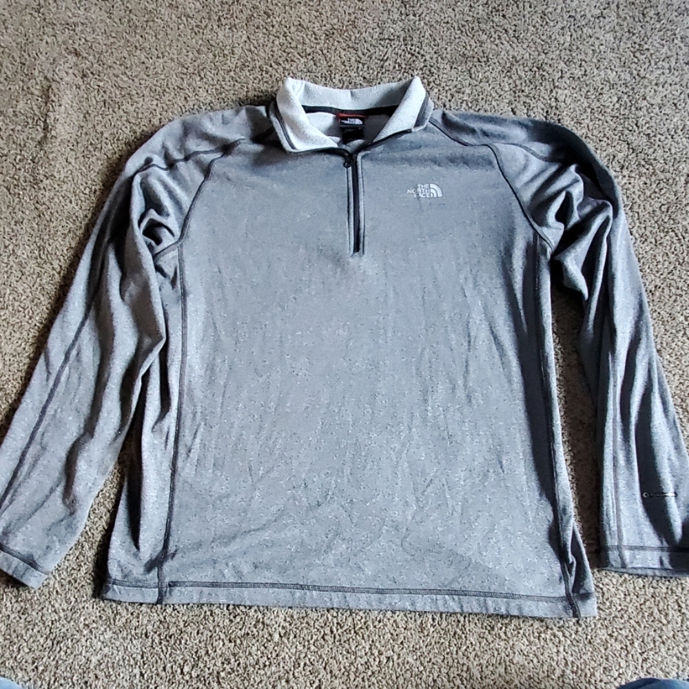 The North Face 1/4 zip sweatshirt